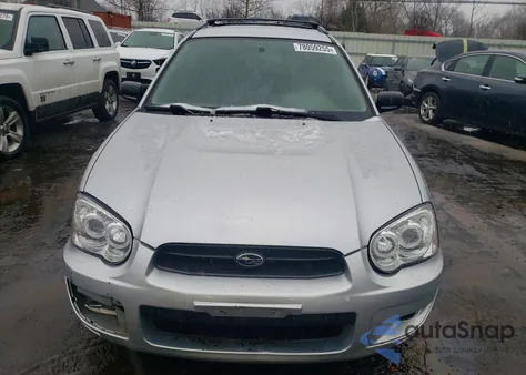 2004 Subaru Impreza Ts from USA, damaged, VIN JF1GG65504H803793